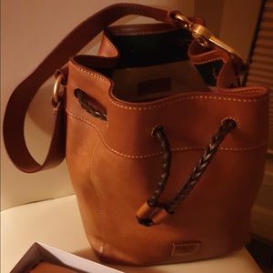 Dooney and Bourke Florentine Hattie drawstring